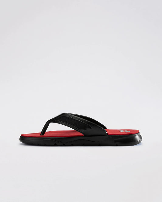 Men's Lotto Evermove - Black Beauty-High Risk Red