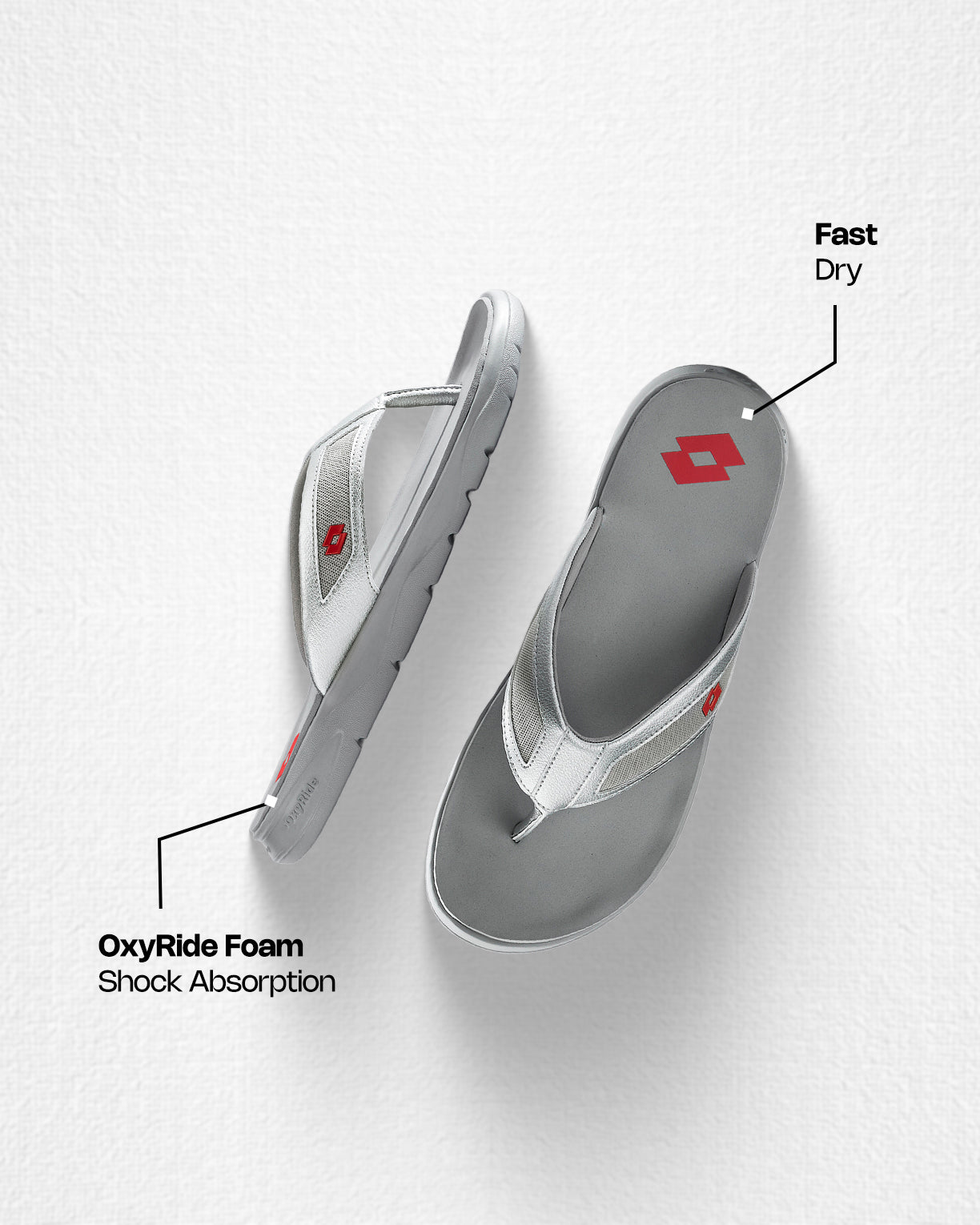 Evermove - Silver-High Risk Red