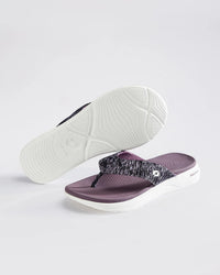 Women Lotto Evernote - Sea Fog-Star White Slippers 1