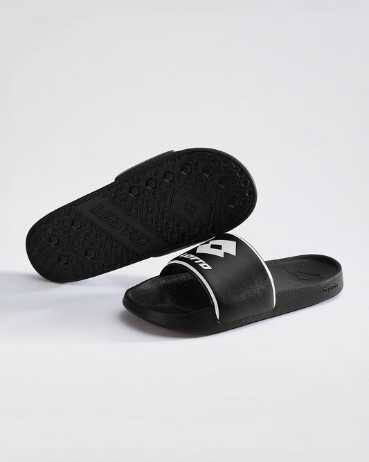 Men's Lotto Midway  - Black Beauty-Star White