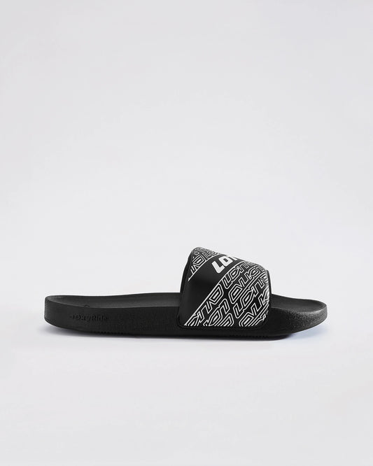 Men's Lotto Midway GFX - Black Beauty-Star White