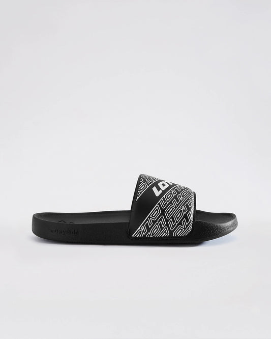 Women's Lotto Midway GFX - Black Beauty-Star White