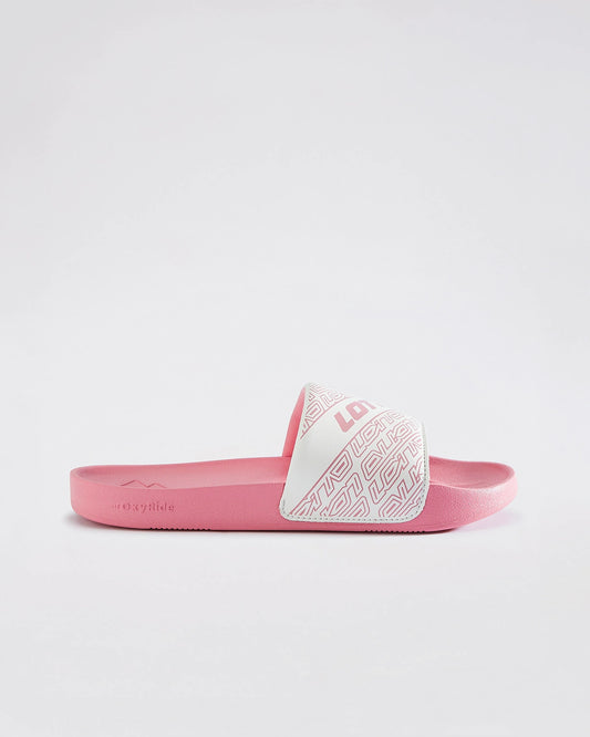 Women's Lotto Midway GFX - Pink Icing-Star White