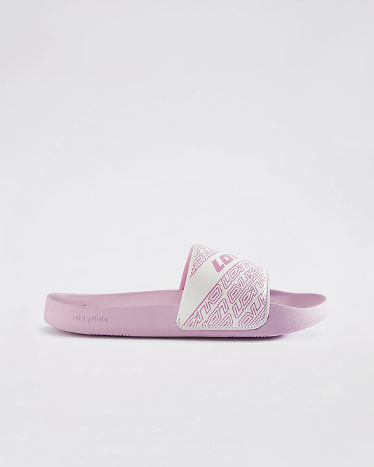 Women's Lotto Midway GFX - Fragrant Lilac-Star White