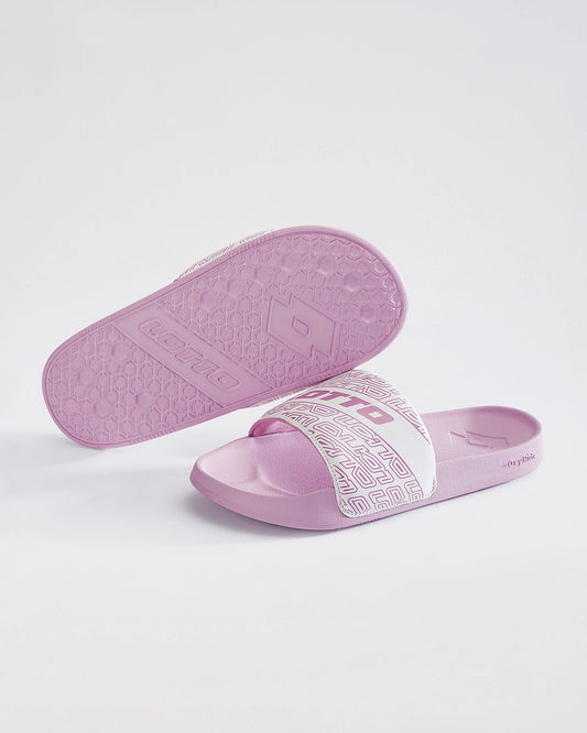 Women's Lotto Midway GFX - Fragrant Lilac-Star White