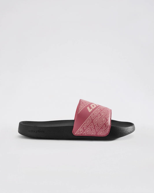 Women's Lotto Midway GFX - Black Beauty-Holly Berry-Mellow Rose