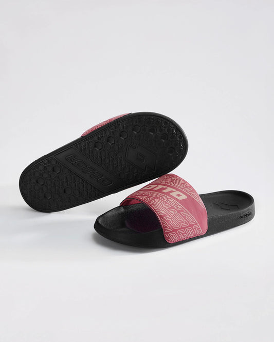 Women's Lotto Midway GFX - Black Beauty-Holly Berry-Mellow Rose