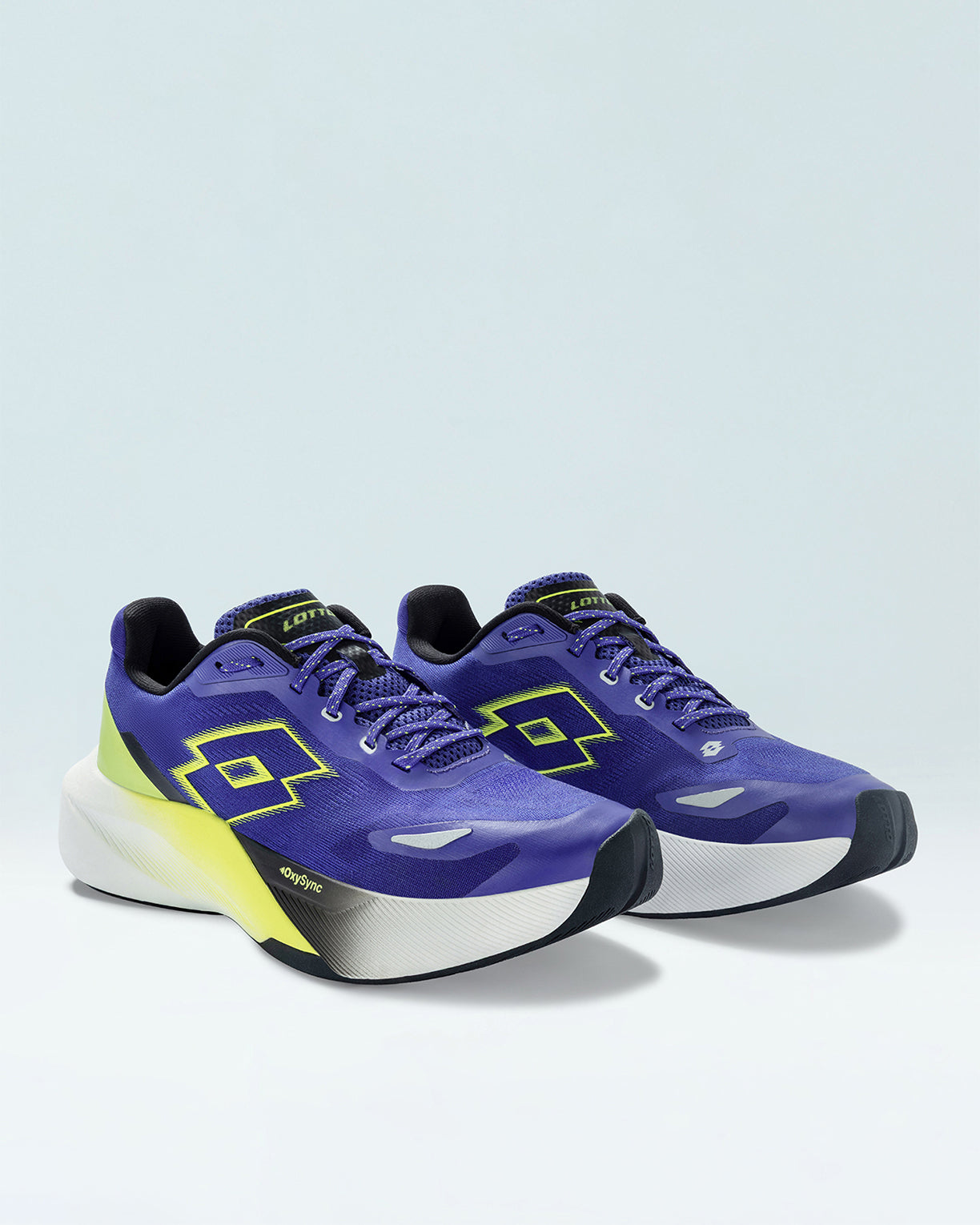 Men Lotto Scatto Pro - Electric Blue Running Shoes1