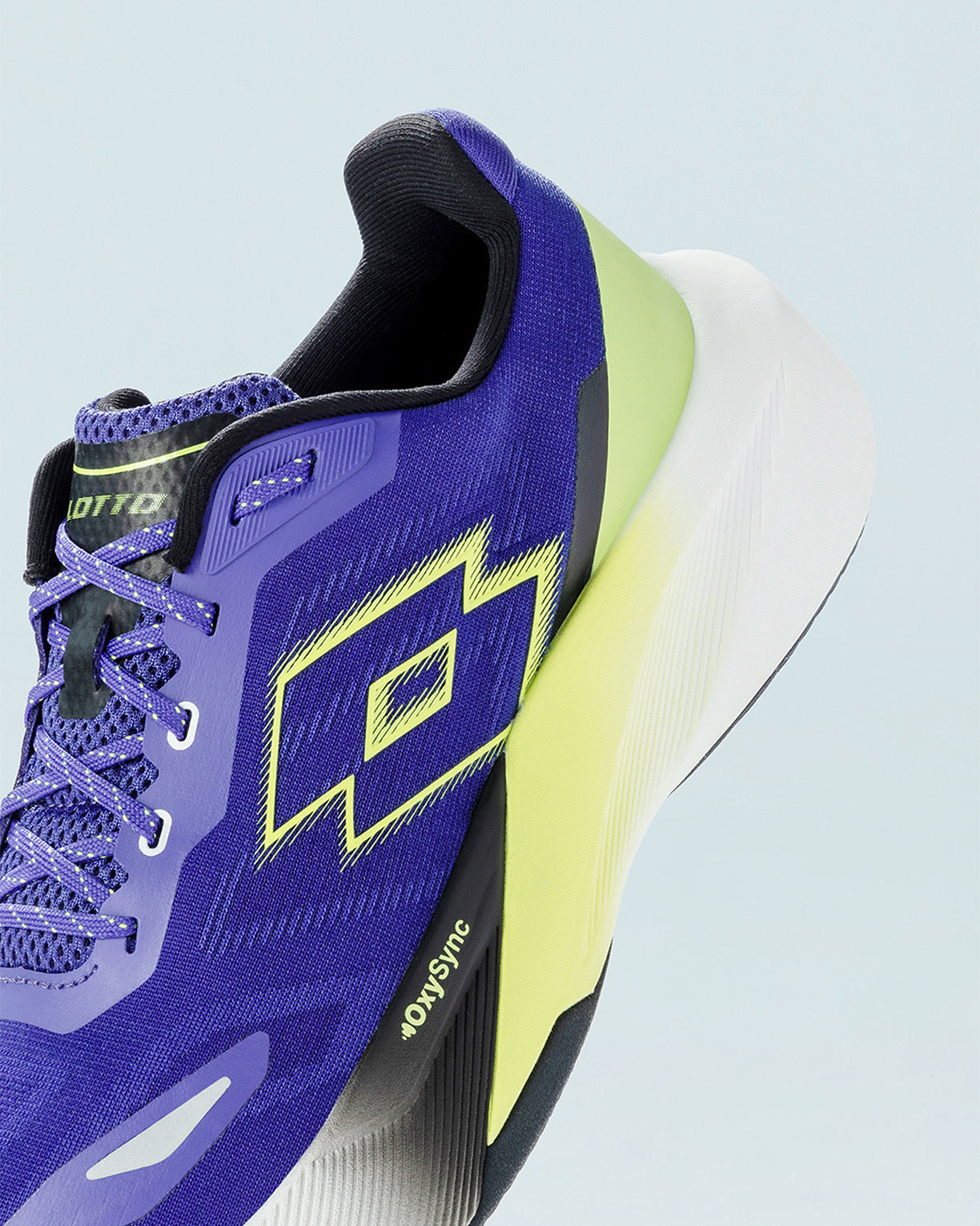 Men Lotto Scatto Pro - Electric Blue Running Shoes3