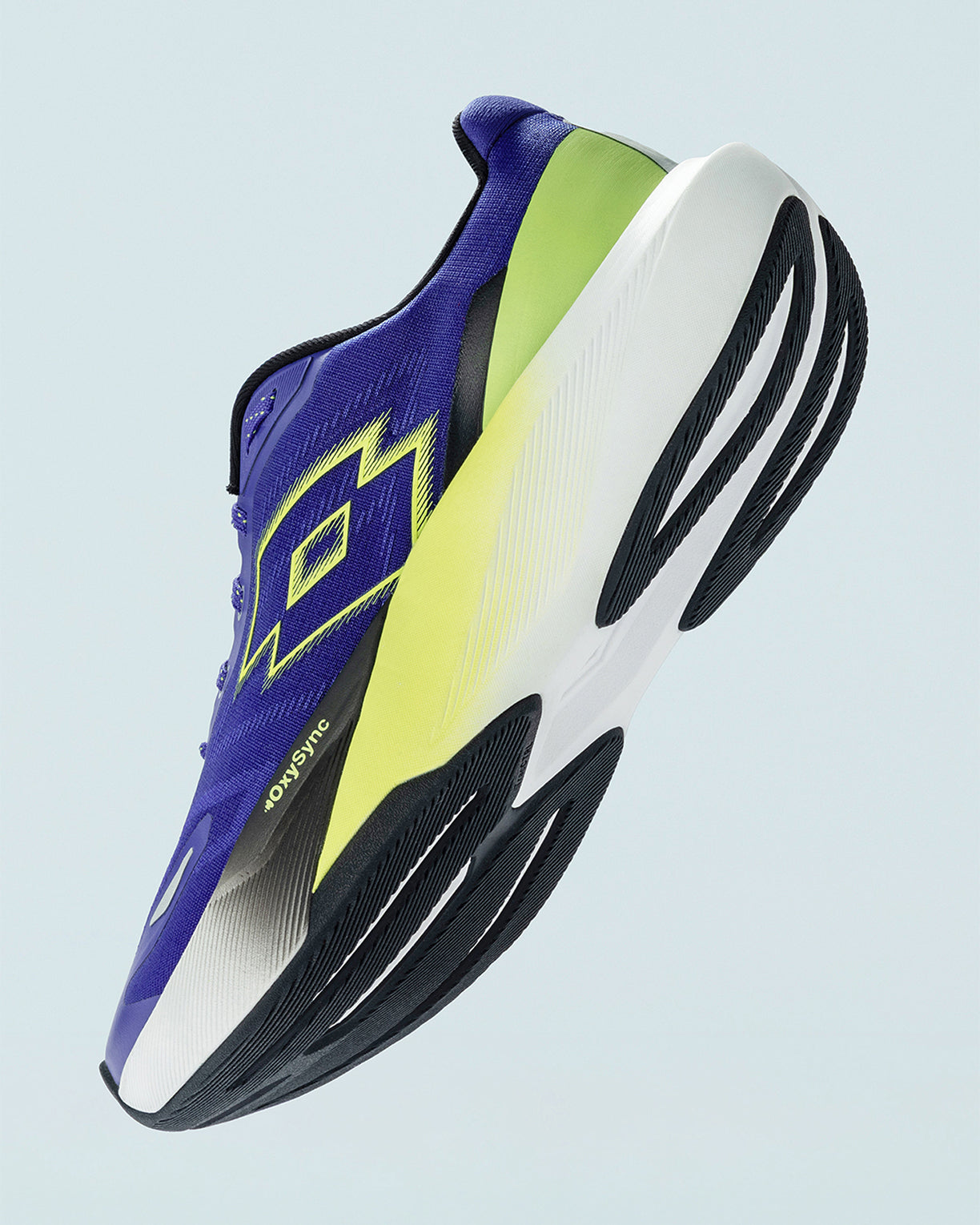 Men Lotto Scatto Pro - Electric Blue Running Shoes5