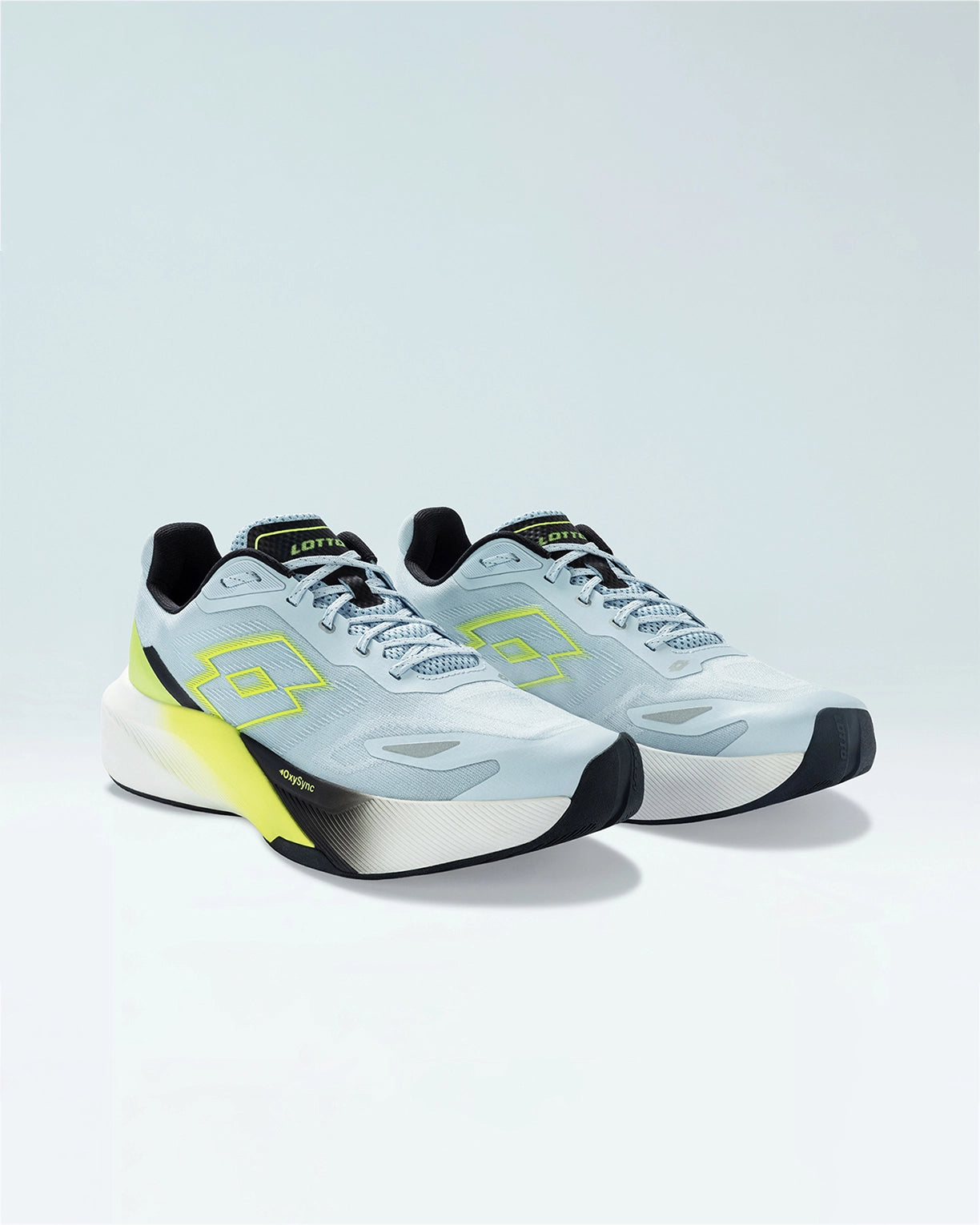 Men Lotto Scatto Pro - Lightning Blue Running Shoes1