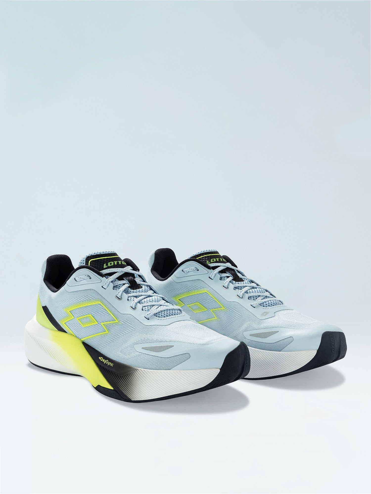 Men Lotto Scatto Pro - Lightning Blue Running Shoes1