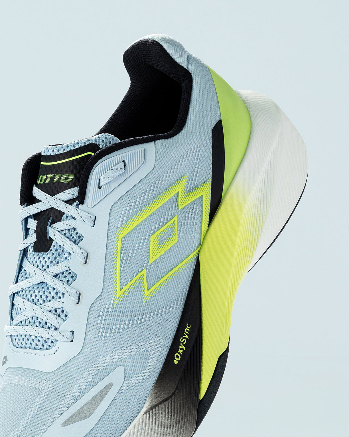 Men Lotto Scatto Pro - Lightning Blue Running Shoes3