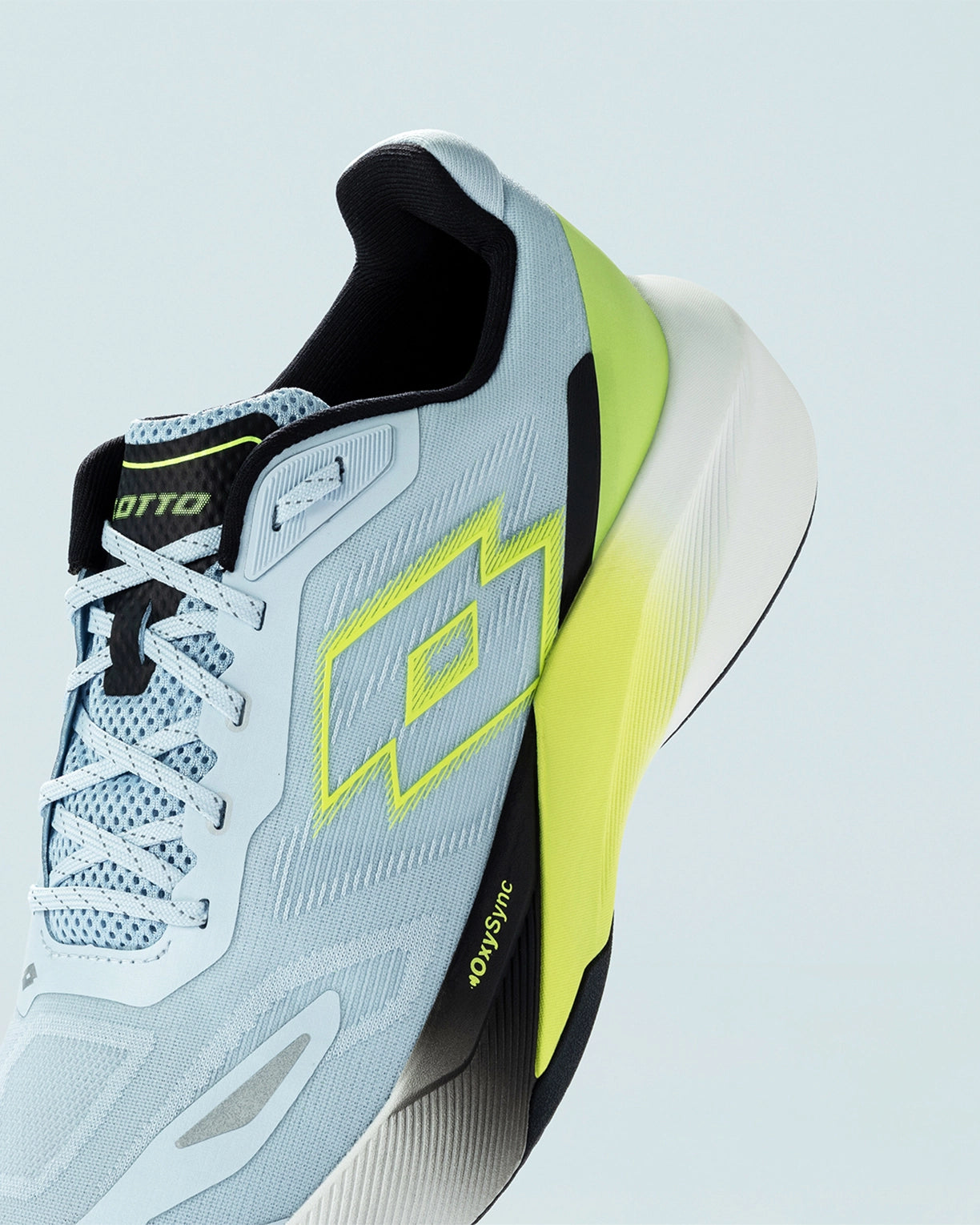 Men Lotto Scatto Pro - Lightning Blue Running Shoes3