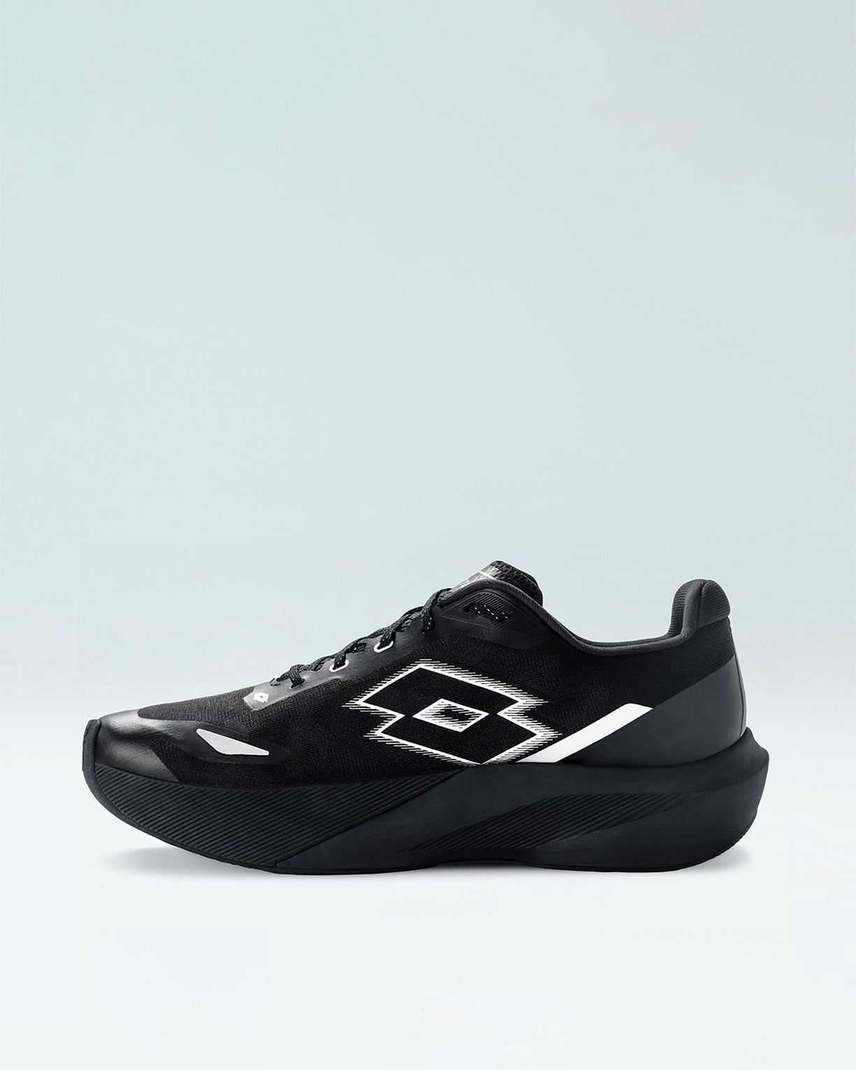 Men Lotto Scatto Pro - Demon Black Running Shoes2