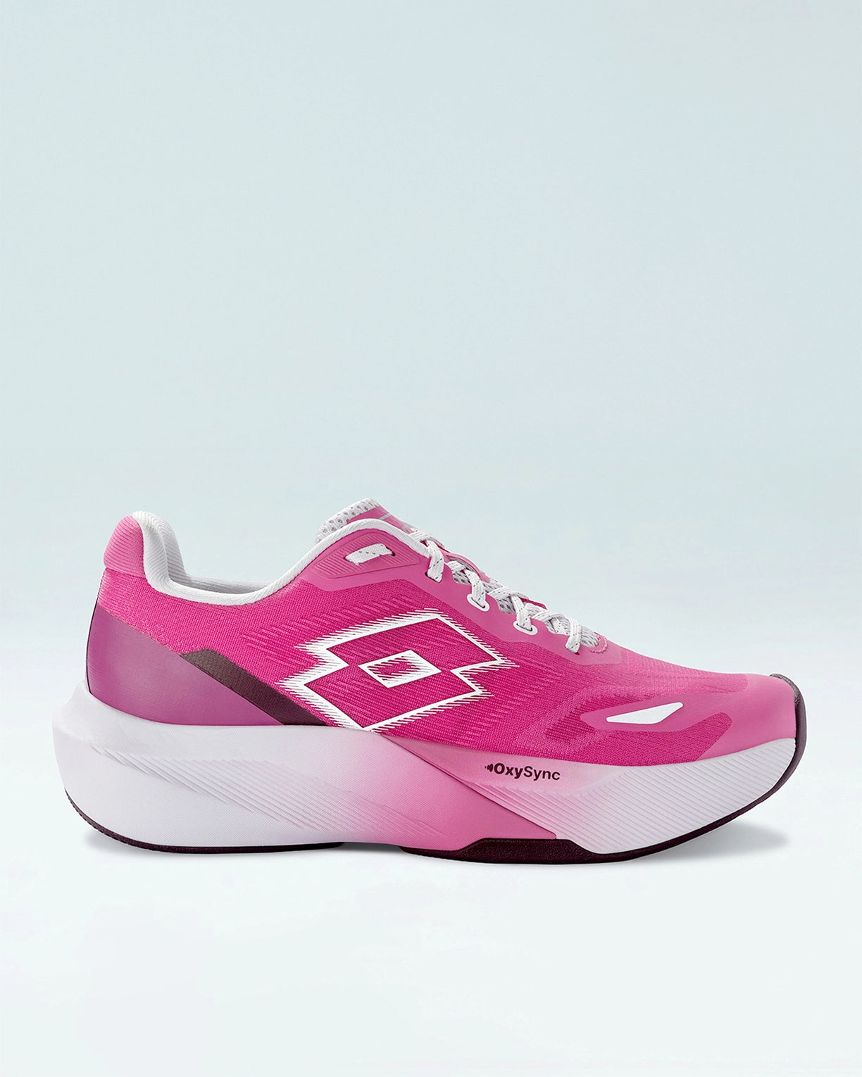 Women Lotto Scatto Pro - Blitz Pink Running Shoes0