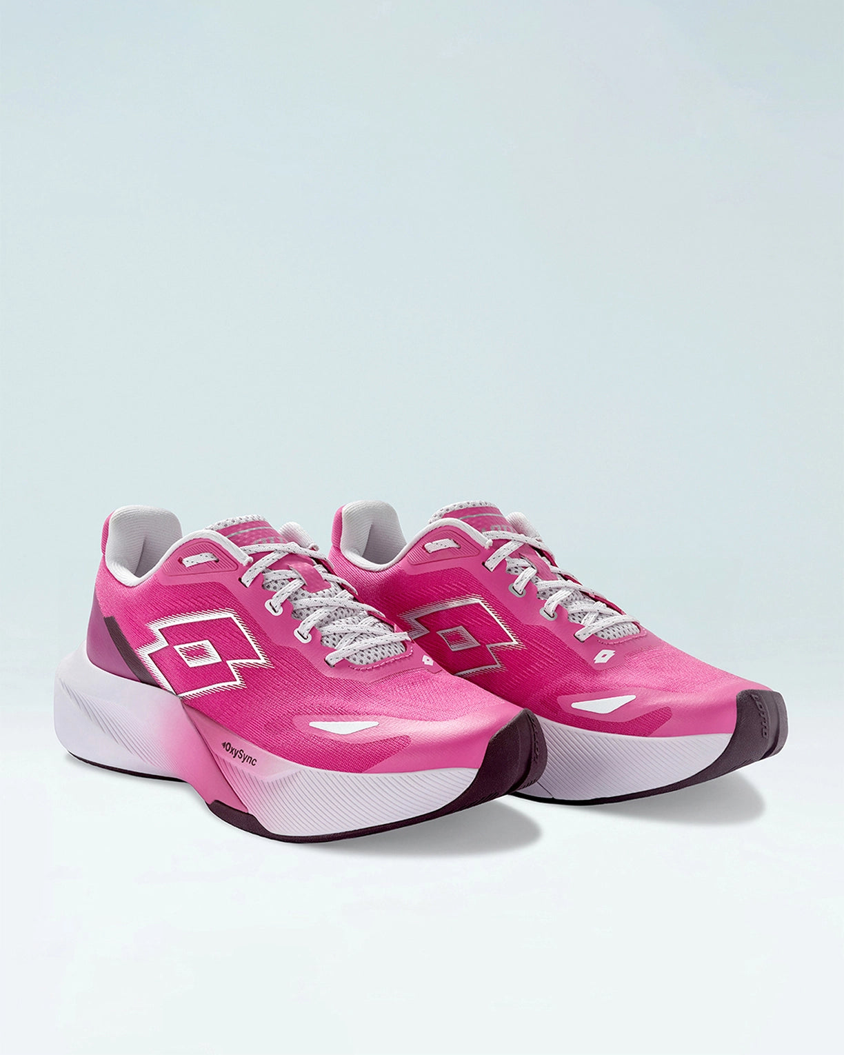 Women Lotto Scatto Pro - Blitz Pink Running Shoes1