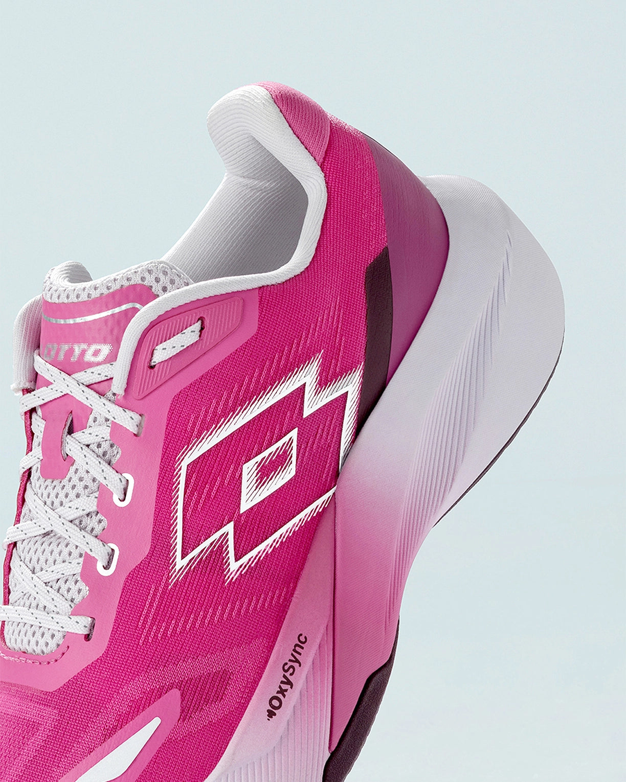 Women Lotto Scatto Pro - Blitz Pink Running Shoes3