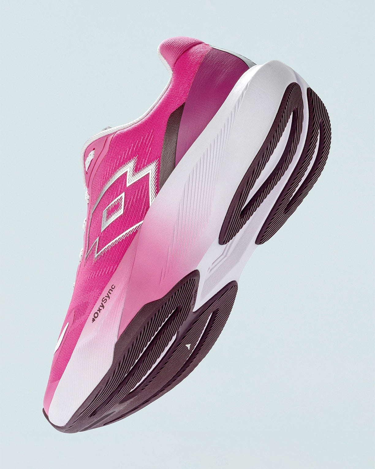 Women Lotto Scatto Pro - Blitz Pink Running Shoes6