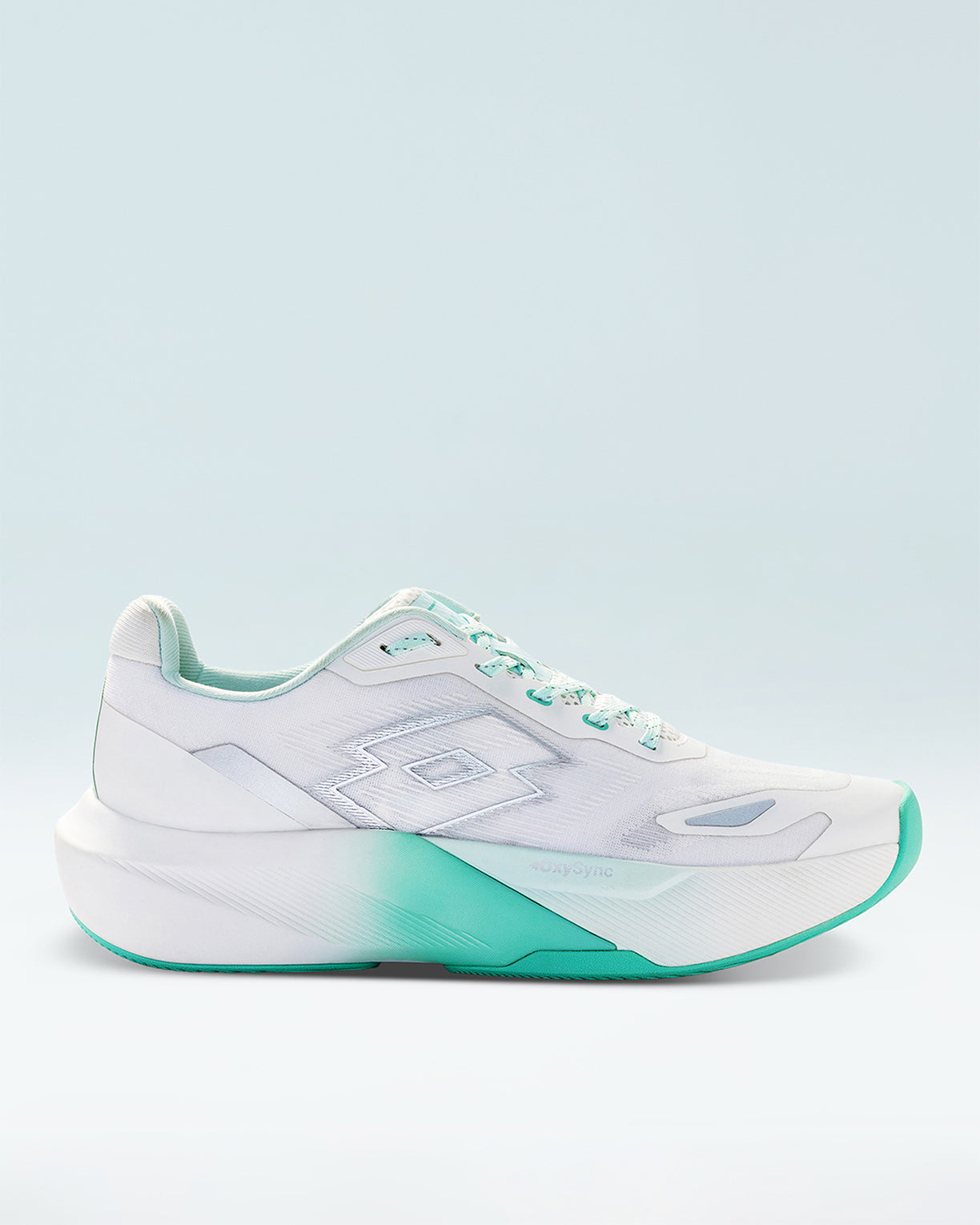 Women Lotto Scatto Pro - Blur Mint Running Shoes0