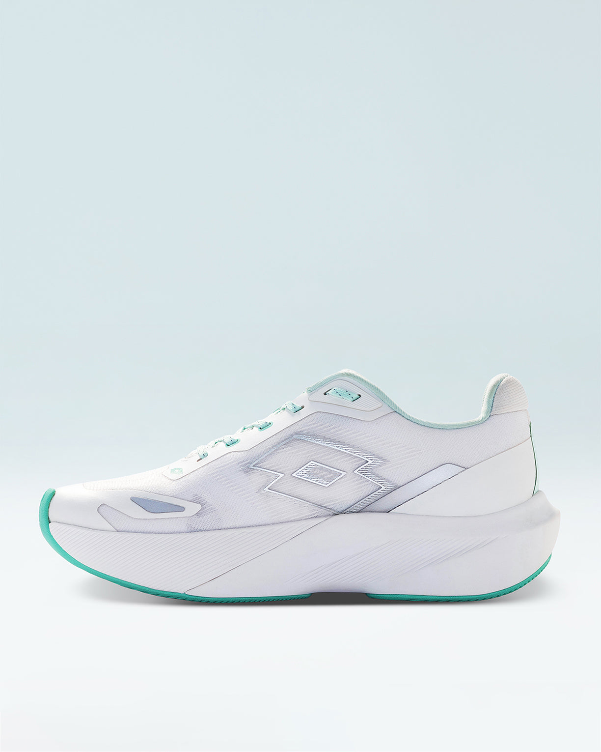 Women Lotto Scatto Pro - Blur Mint Running Shoes2
