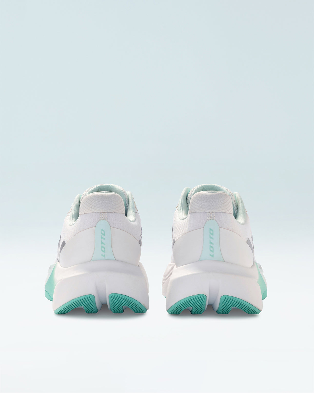 Women Lotto Scatto Pro - Blur Mint Running Shoes6