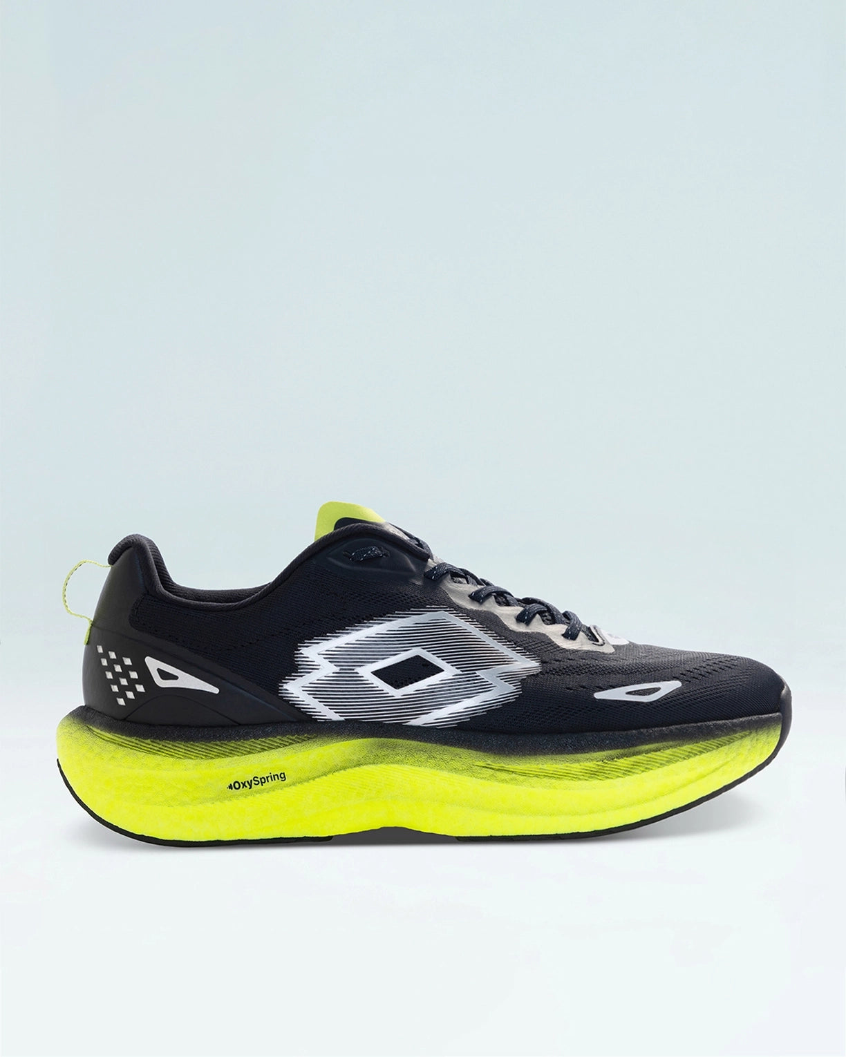 Men Lotto Propulso Lite - Surge Black Running Shoes0