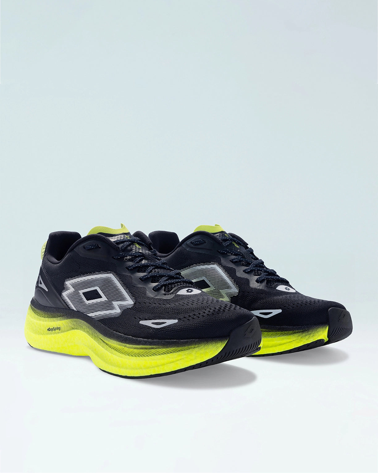 Men Lotto Propulso Lite - Surge Black Running Shoes1