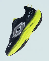 Women Lotto Propulso Lite - Surge Black Running Shoes 1