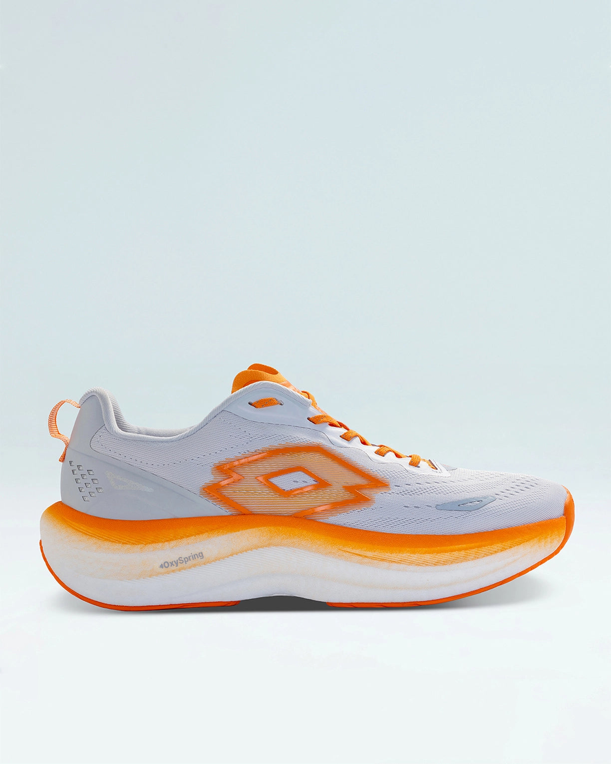 Men Lotto Propulso Lite - Flare Orange Running Shoes0