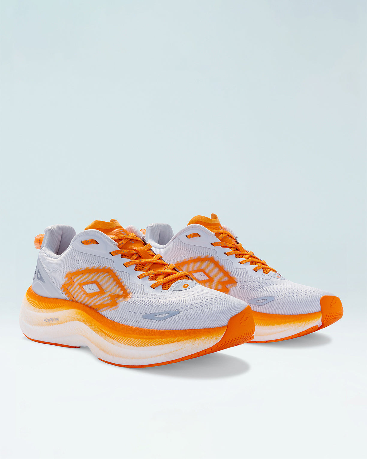 Men Lotto Propulso Lite - Flare Orange Running Shoes1