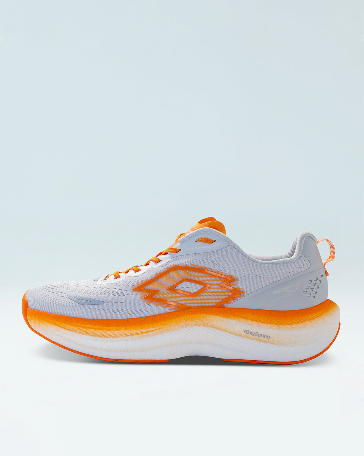 Men Lotto Propulso Lite - Flare Orange Running Shoes2