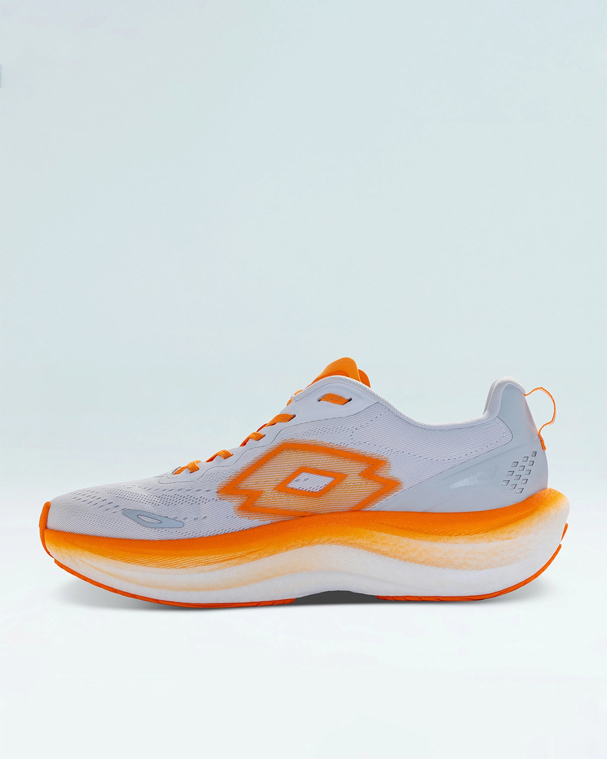Men Lotto Propulso Lite - Flare Orange Running Shoes2