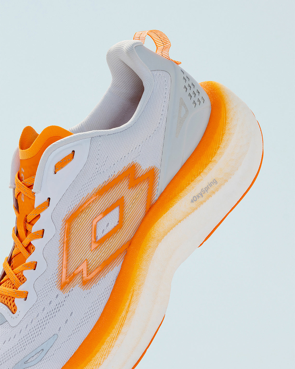Men Lotto Propulso Lite - Flare Orange Running Shoes3