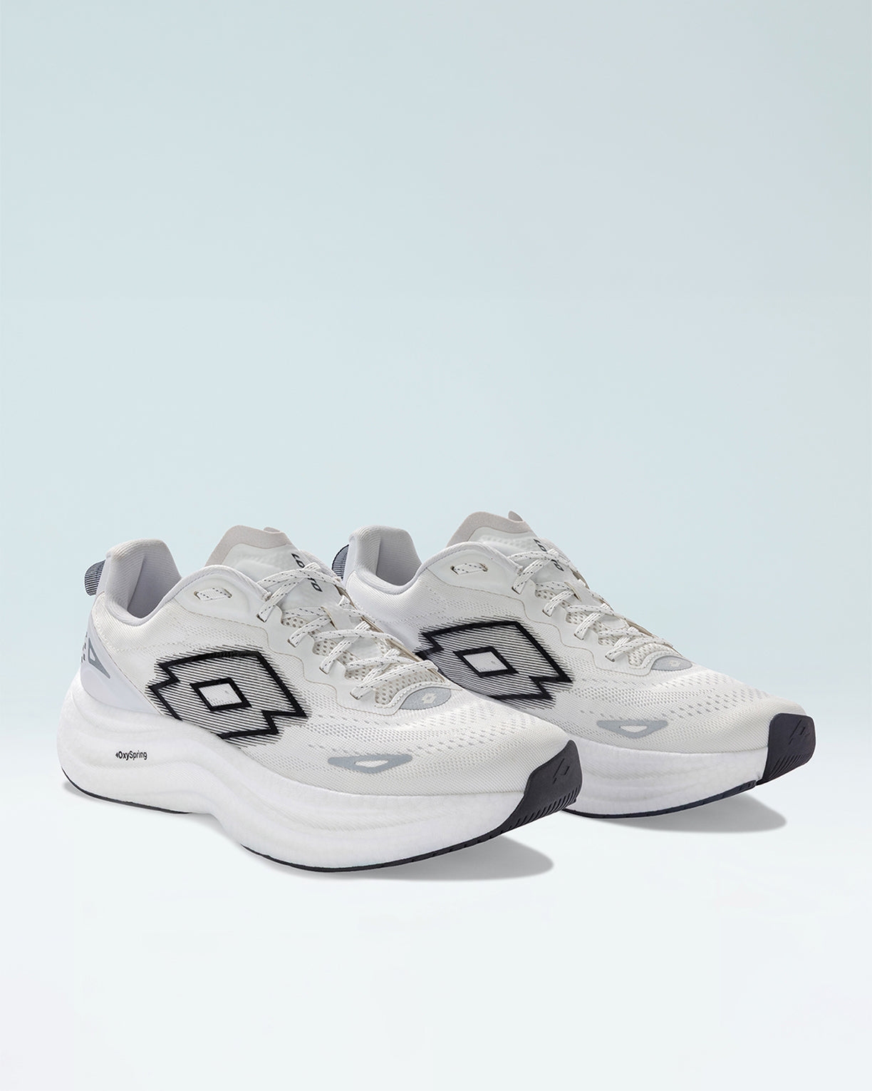 Men Lotto Propulso Lite - Phantom White Running Shoes1