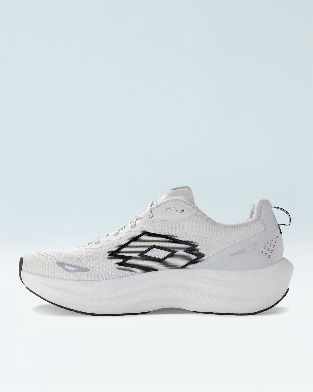 Men Lotto Propulso Lite - Phantom White Running Shoes2