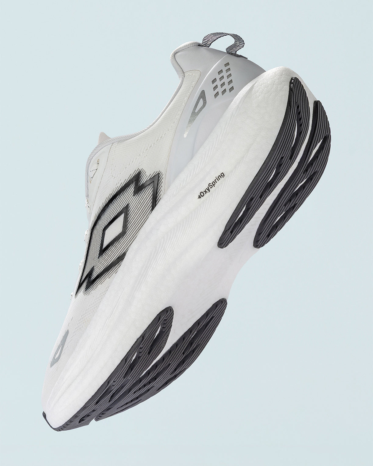 Men Lotto Propulso Lite - Phantom White Running Shoes5
