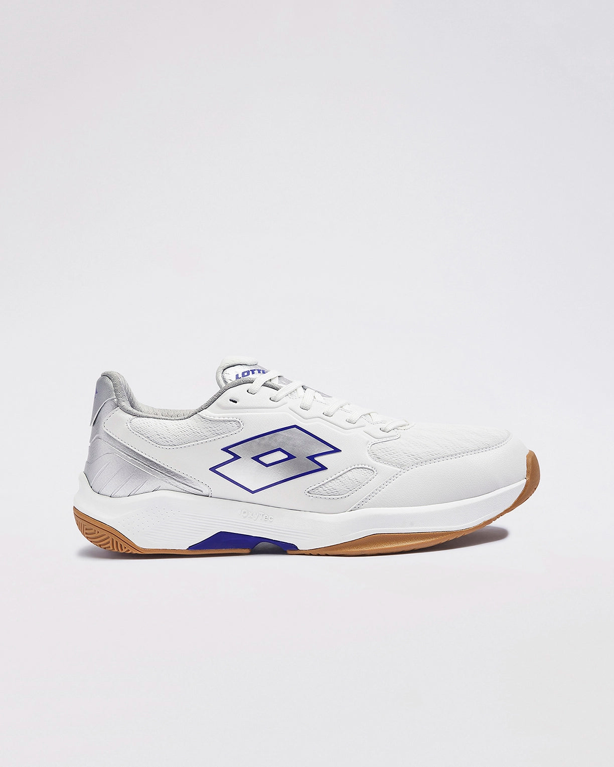 Men Lotto Triumph - Brilliant White Badminton Shoes1