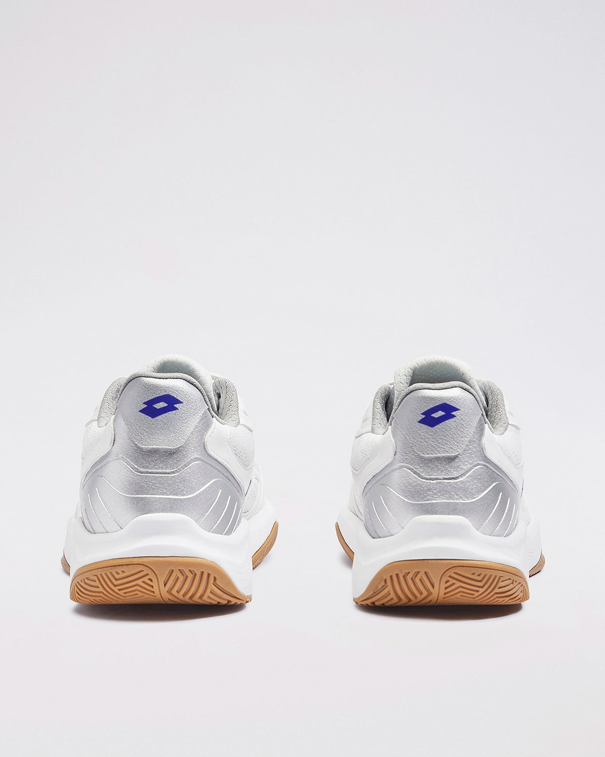 Men Lotto Triumph - Brilliant White Badminton Shoes2