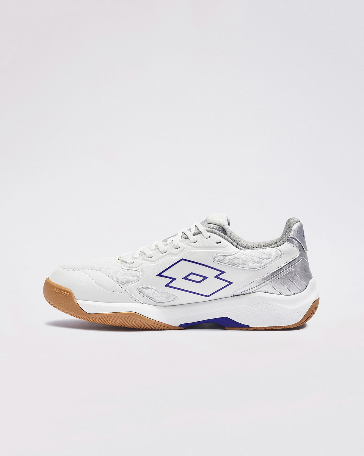 Men Lotto Triumph - Brilliant White Badminton Shoes3