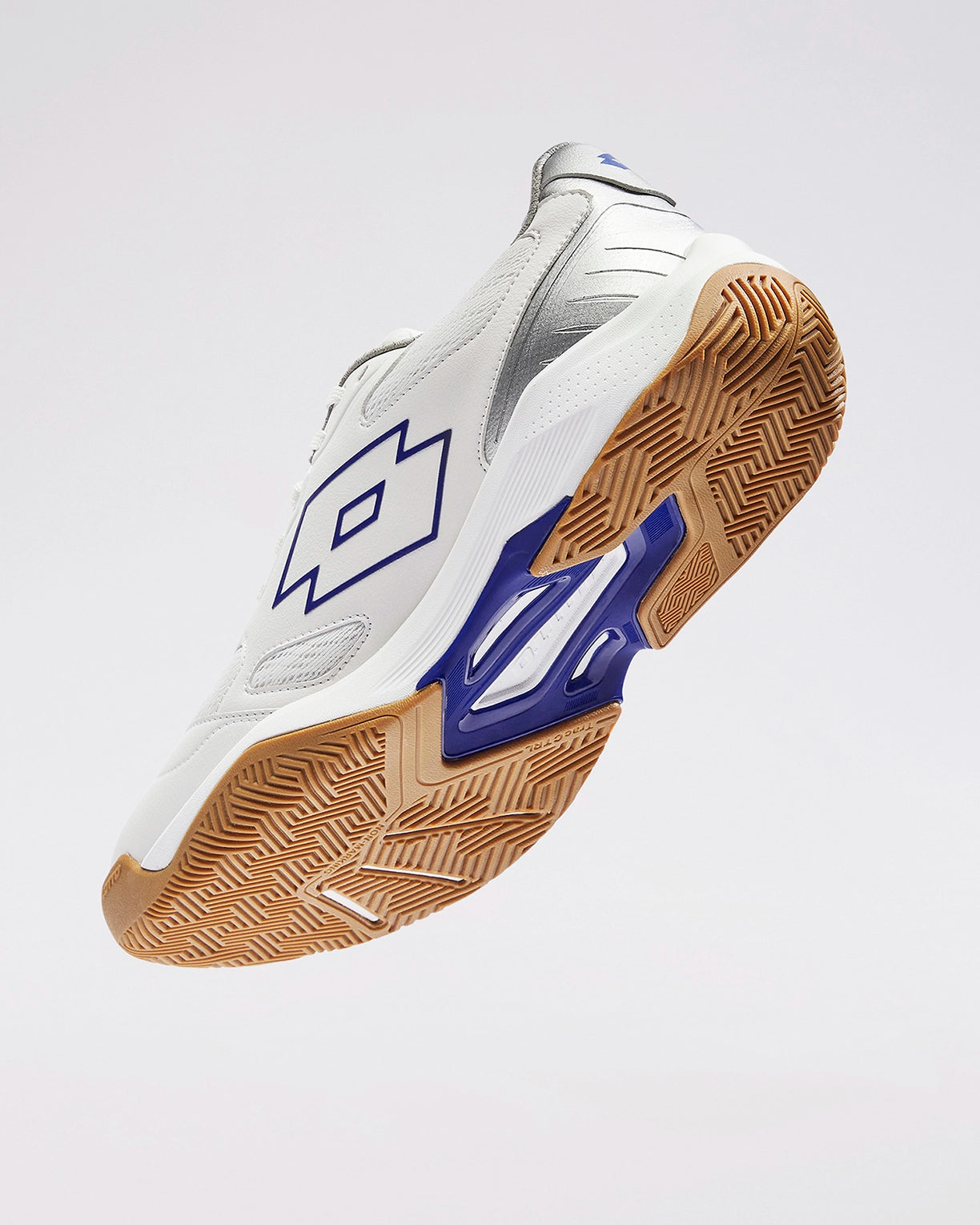 Men Lotto Triumph - Brilliant White Badminton Shoes5