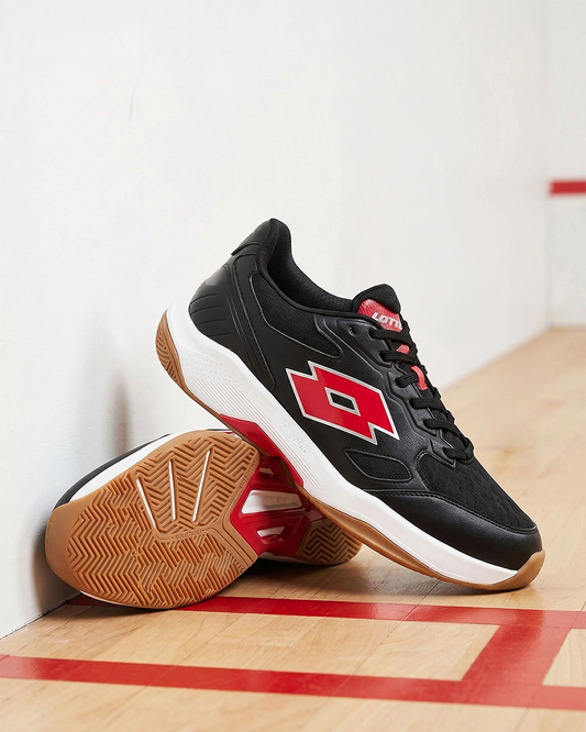 Men's Lotto Triumph - Black Beauty-Haute Red
