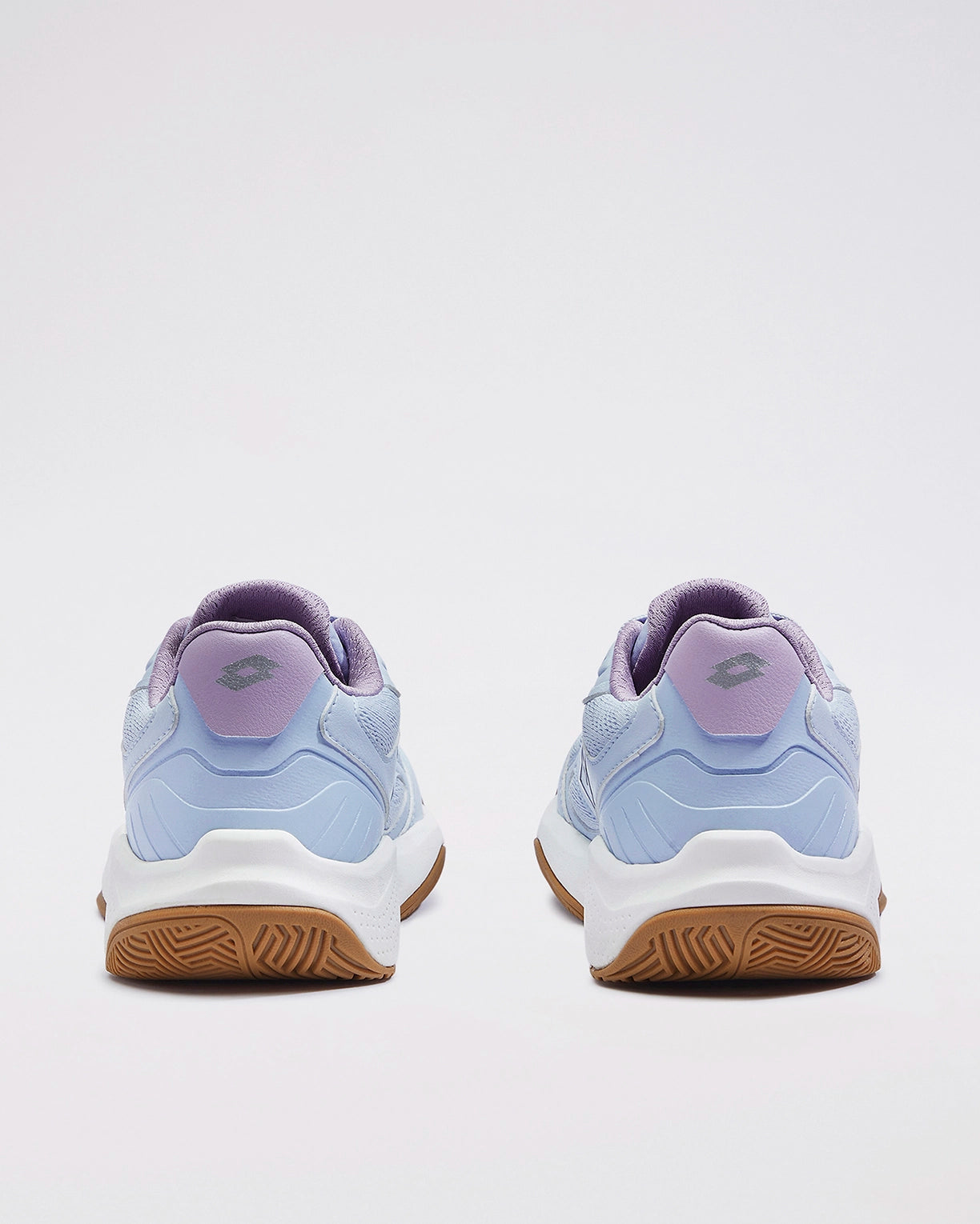 Women Lotto Triumph - Ice Water-Pastel Lilac Badminton Shoes3