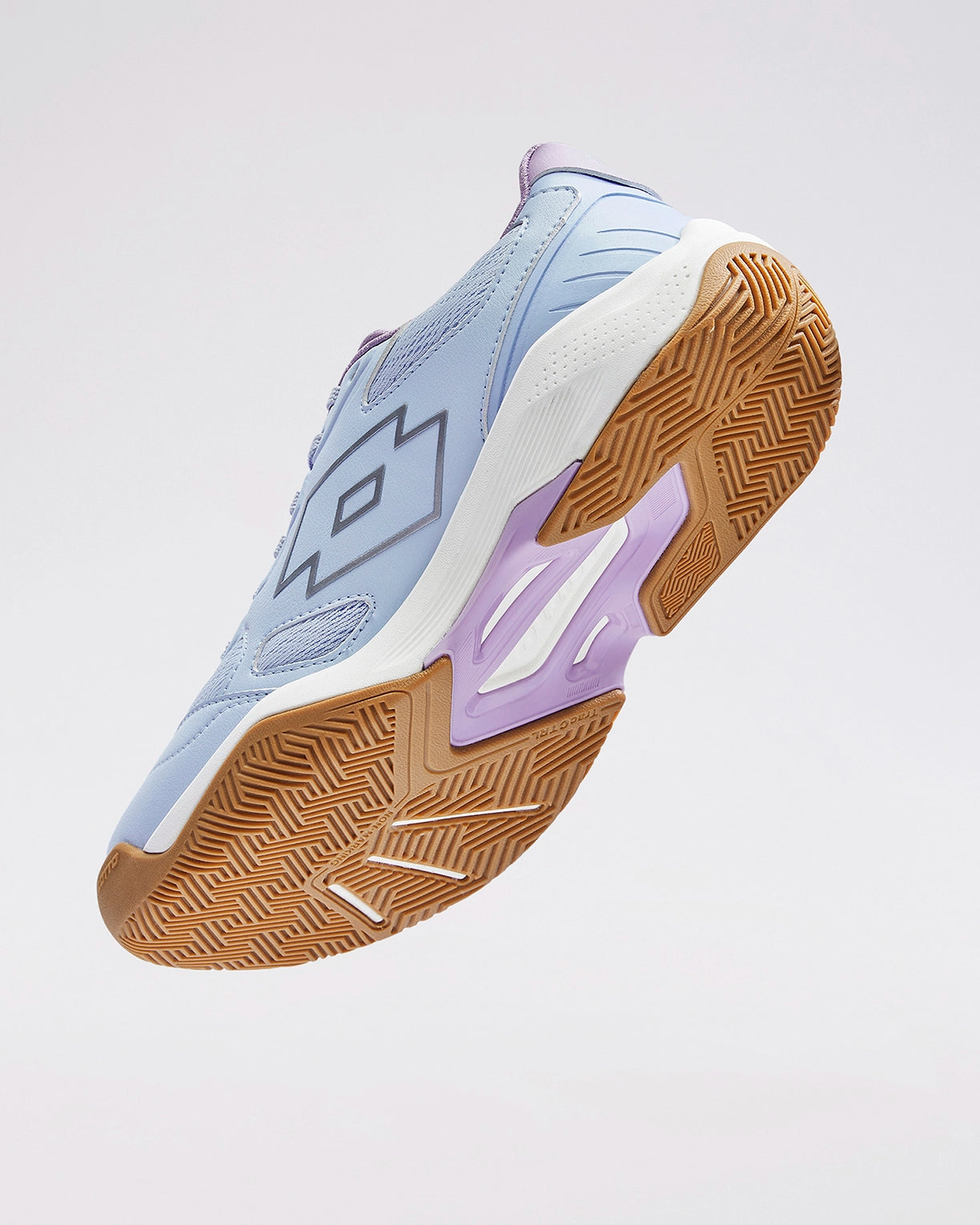 Women Lotto Triumph - Ice Water-Pastel Lilac Badminton Shoes6