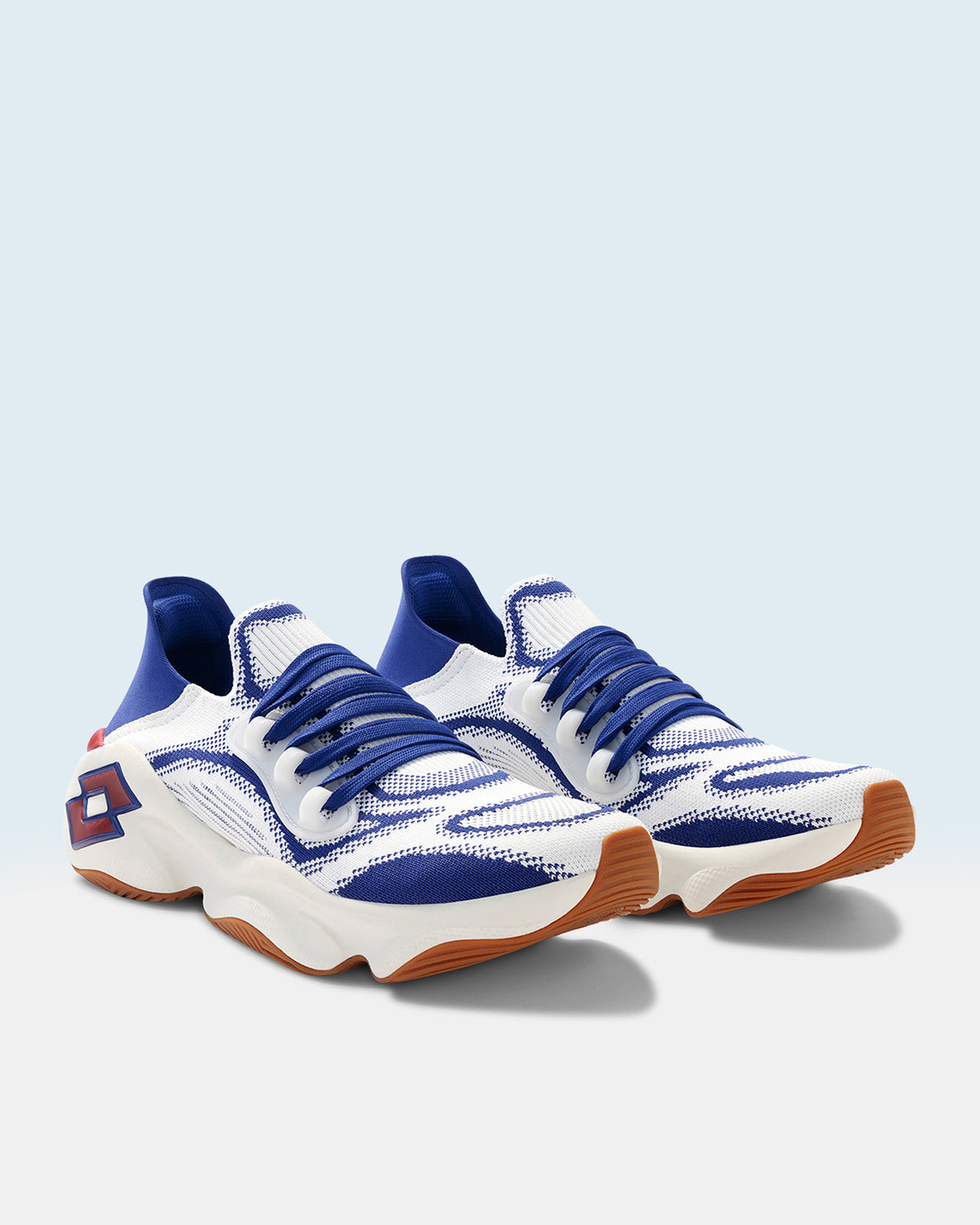 Men Lotto Stroma Axis - Transit Blue Walking Shoes1