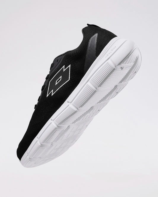 Men Lotto PulseTrek - Black Beauty Walking Shoes 1