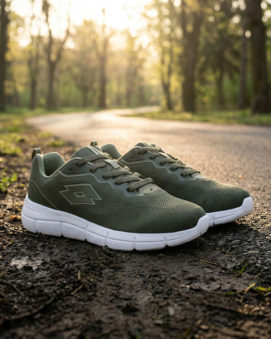 Men Lotto PulseTrek - Forest Night Walking Shoes