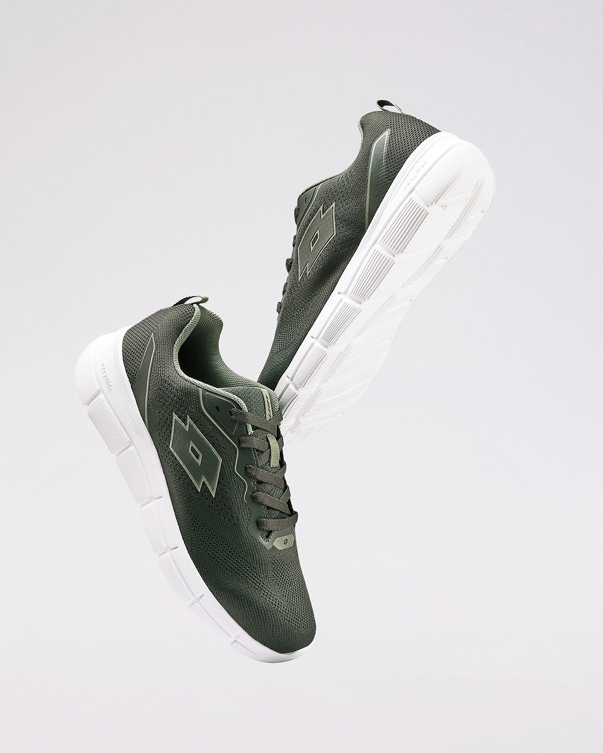 Men Lotto PulseTrek - Forest Night Walking Shoes5