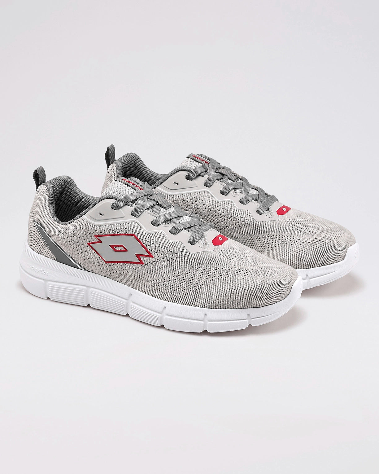 PulseTrek - Vapour Blue-Frost Grey-Chinese Red