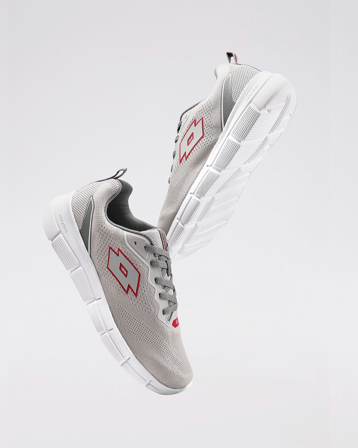 PulseTrek - Vapour Blue-Frost Grey-Chinese Red